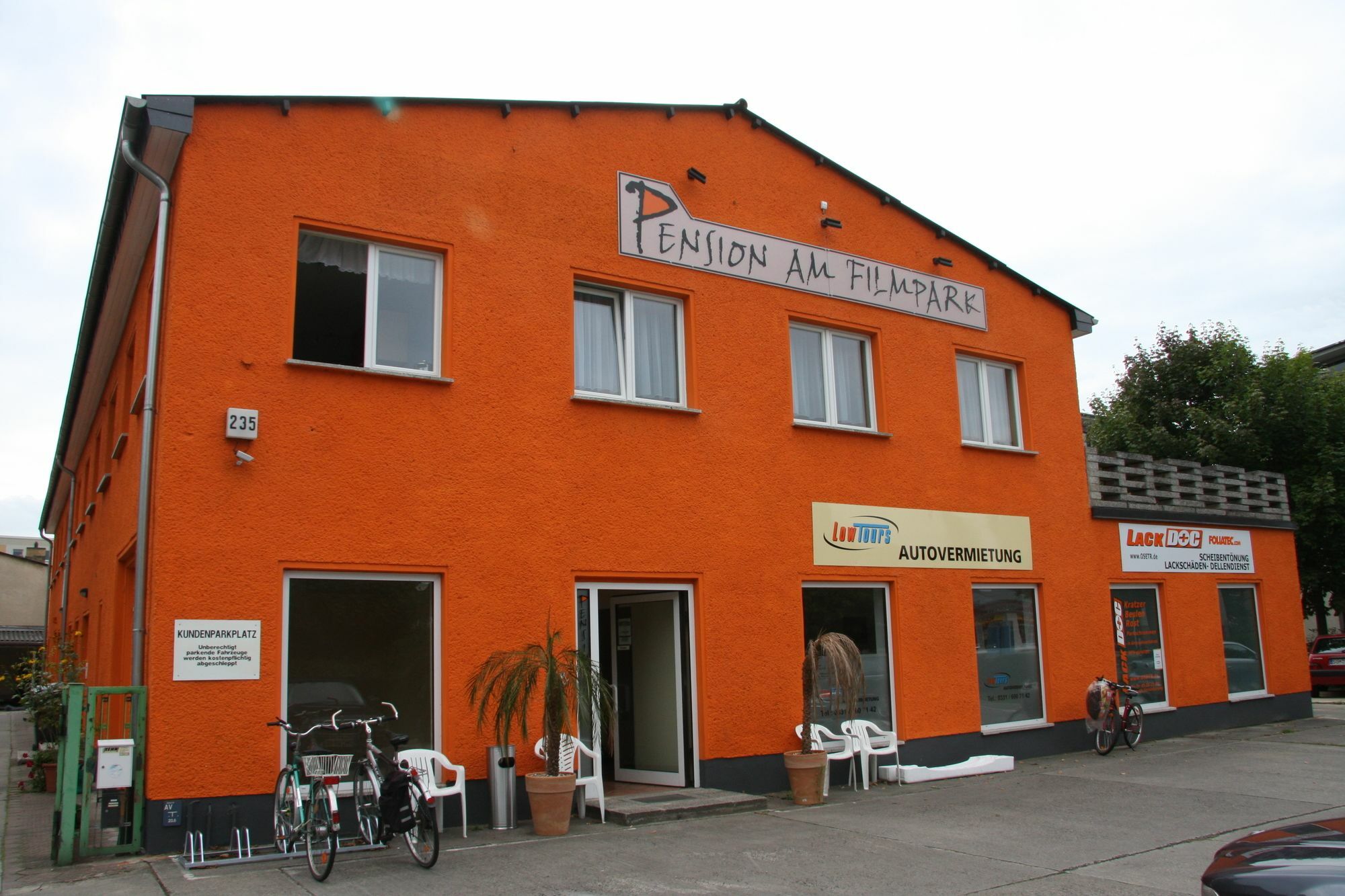 Pension Am Filmpark Poczdam Zewnętrze zdjęcie