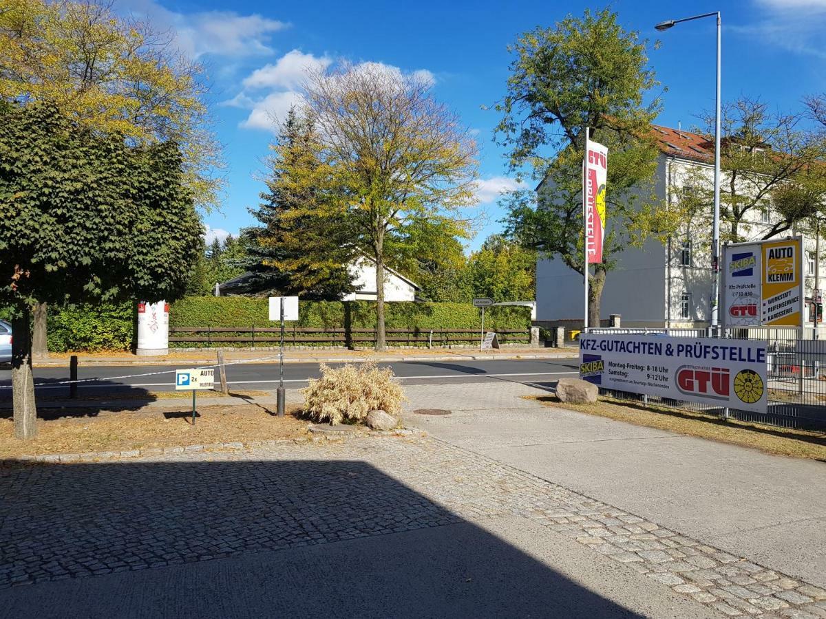 Pension Am Filmpark Poczdam Zewnętrze zdjęcie